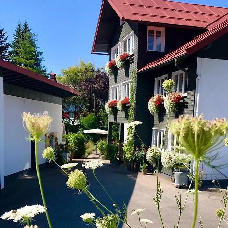 Beim Strele Lägenhet Oberstaufen Exteriör bild