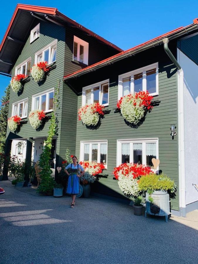 Beim Strele Lägenhet Oberstaufen Exteriör bild