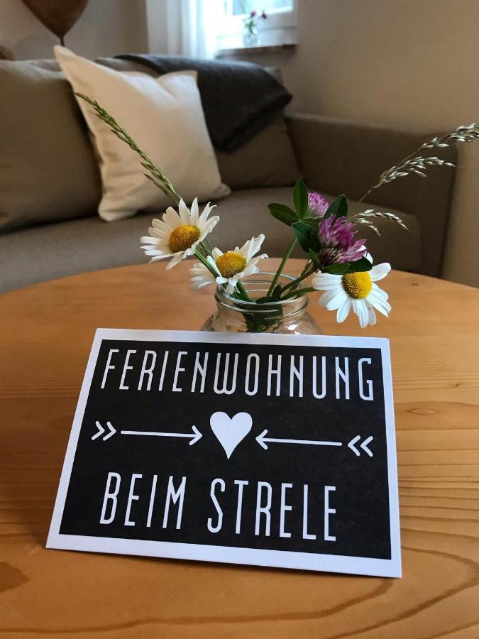 Beim Strele Lägenhet Oberstaufen Exteriör bild