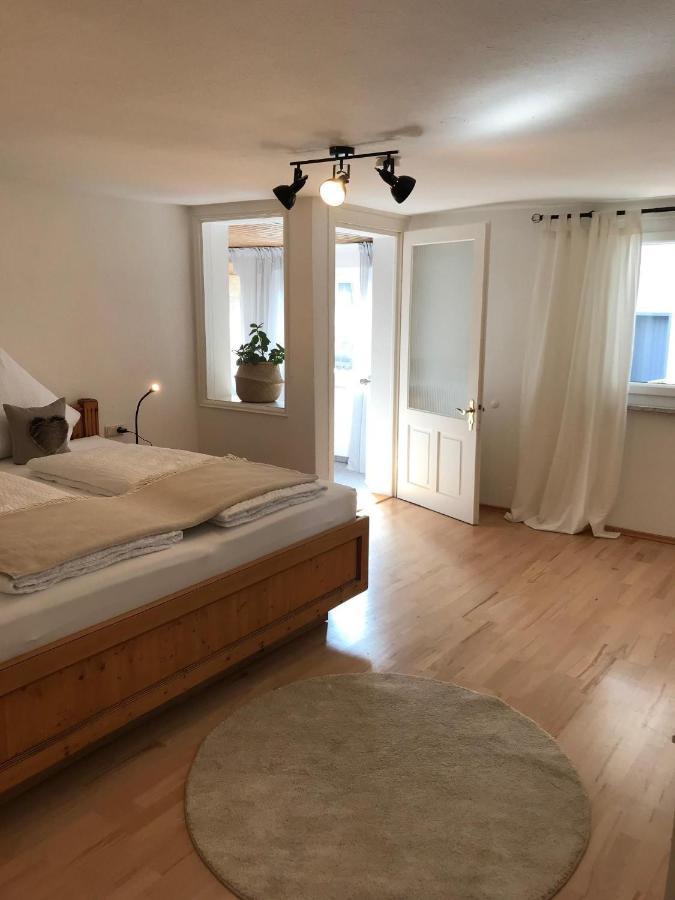 Beim Strele Lägenhet Oberstaufen Exteriör bild