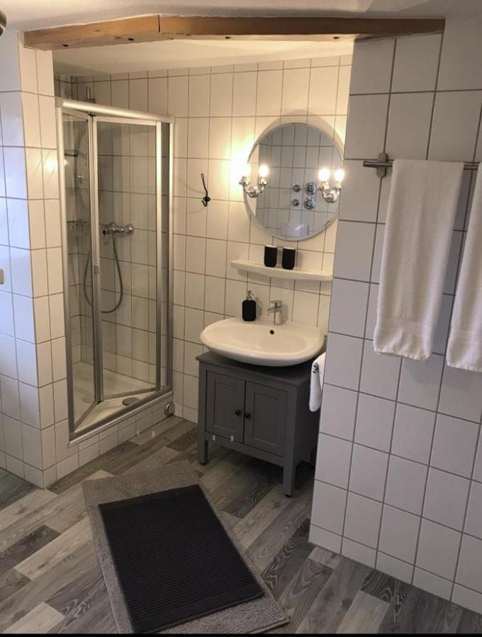 Beim Strele Lägenhet Oberstaufen Exteriör bild