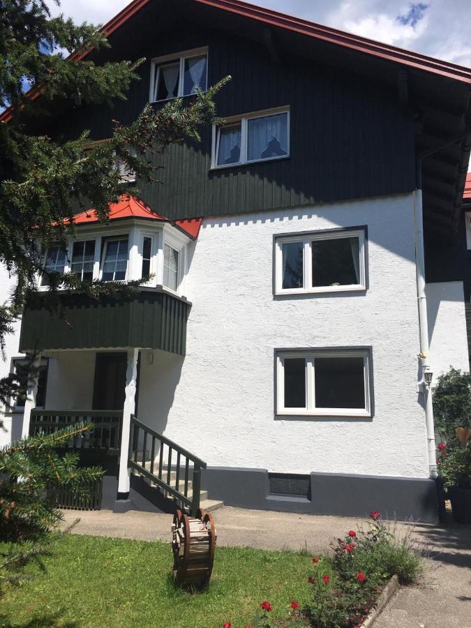 Beim Strele Lägenhet Oberstaufen Exteriör bild
