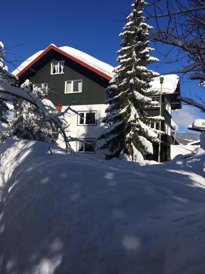 Beim Strele Lägenhet Oberstaufen Exteriör bild