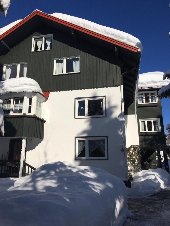 Beim Strele Lägenhet Oberstaufen Exteriör bild