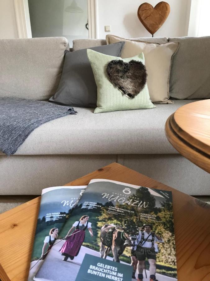 Beim Strele Lägenhet Oberstaufen Exteriör bild